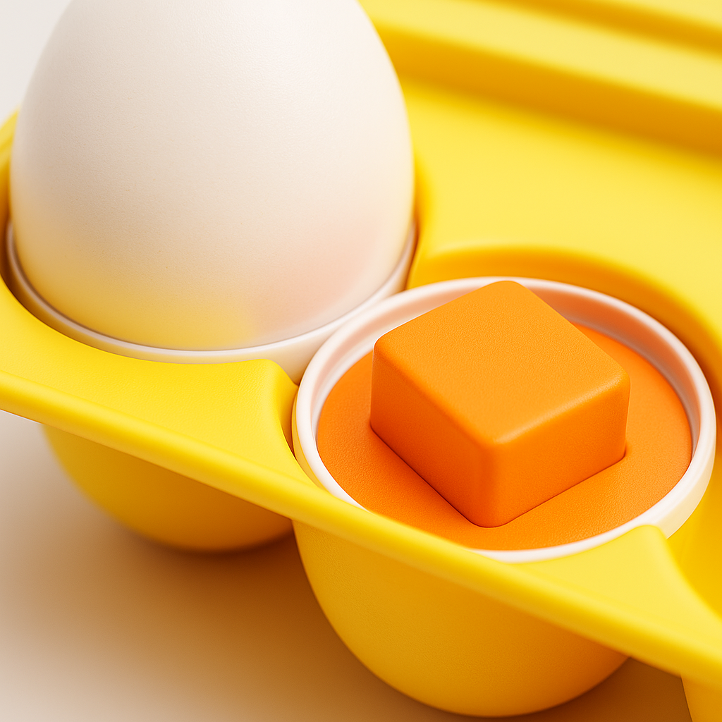 Montessori Geometric Eggs – Toy Set