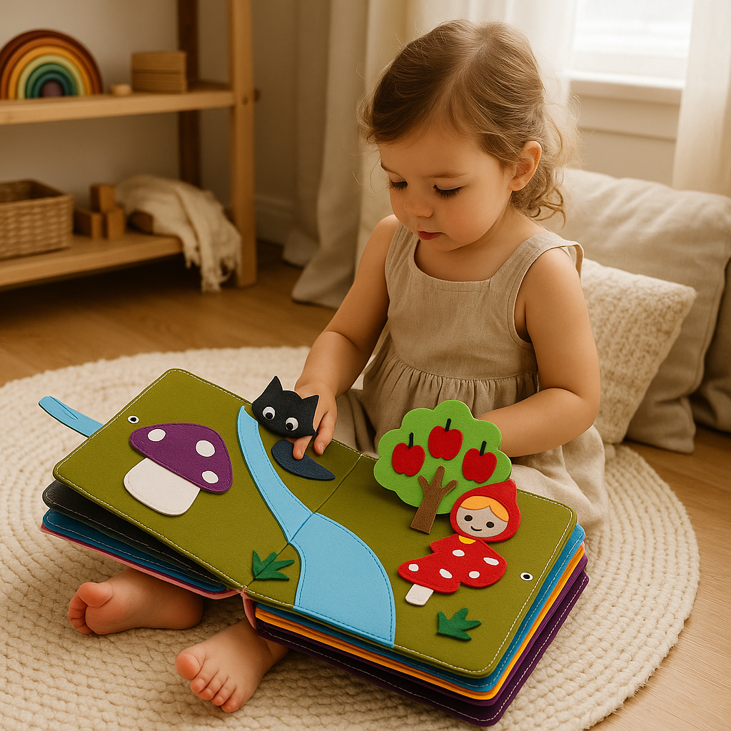 Montessori Story Book