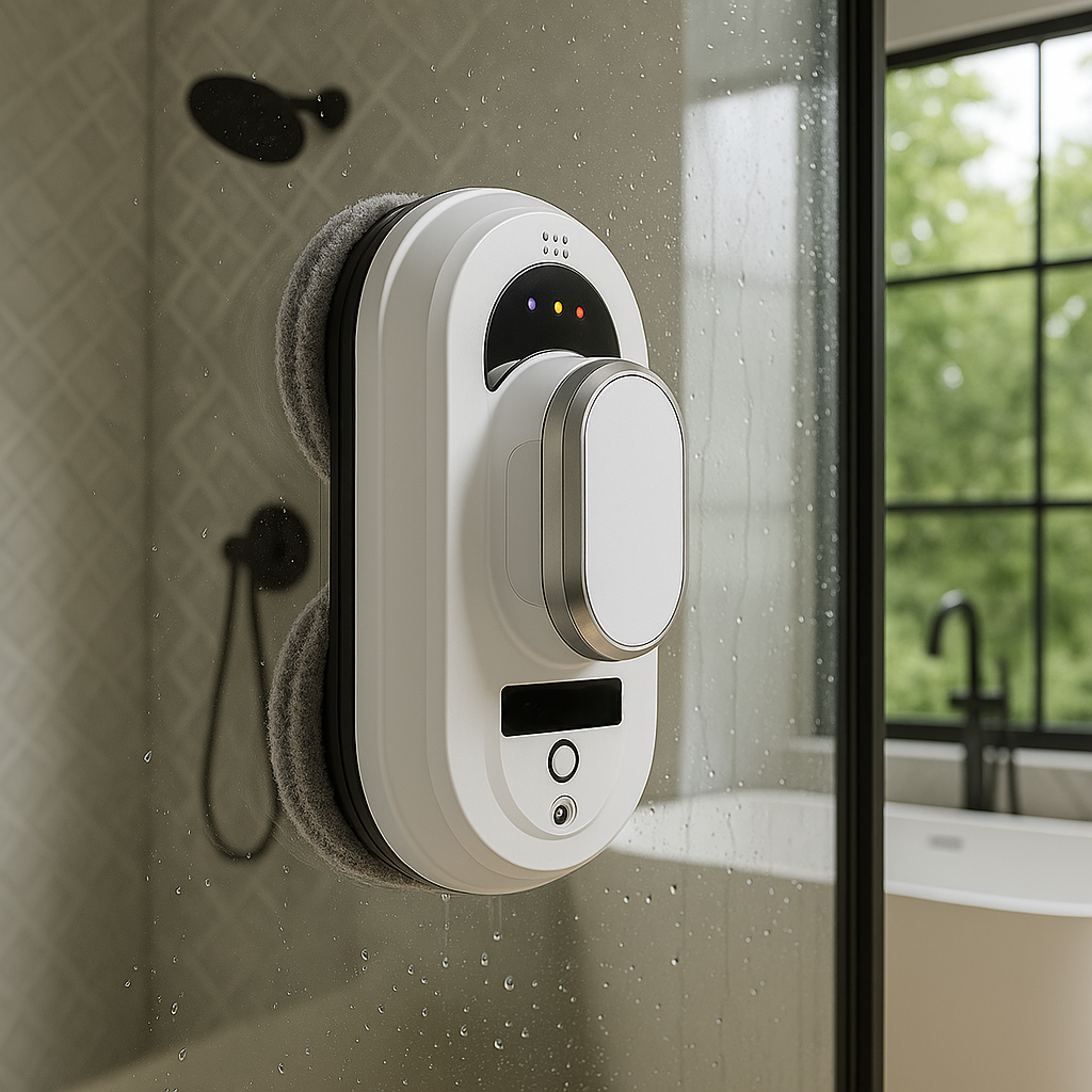 Window Cleaning Robot – Automatic Electric Glass Cleaner