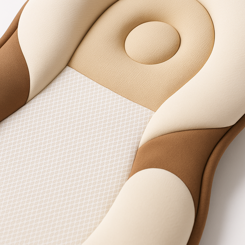 Newborn Lounger Pillow – Baby Head Support