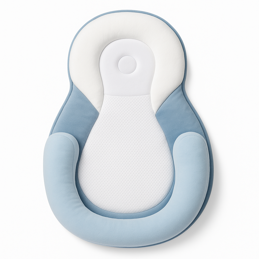 Newborn Lounger Pillow – Baby Head Support