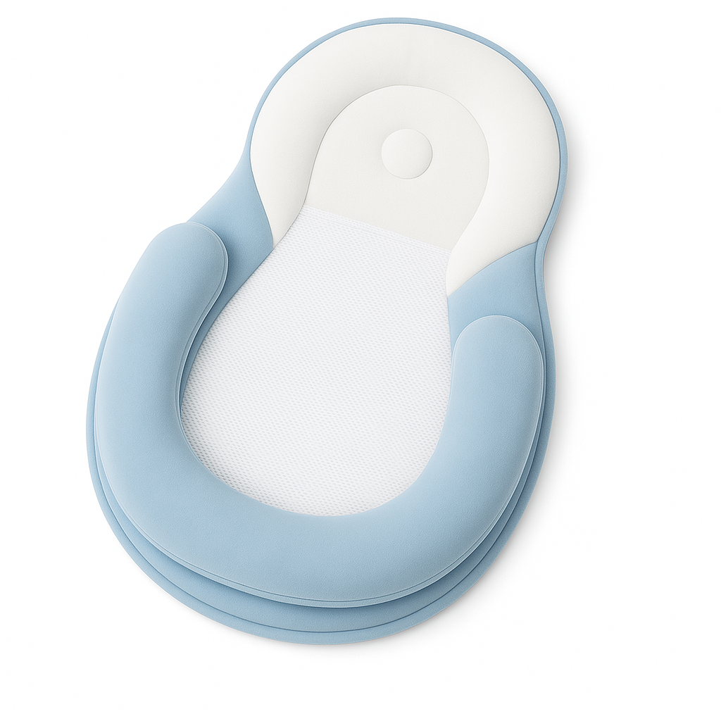 Newborn Lounger Pillow – Baby Head Support