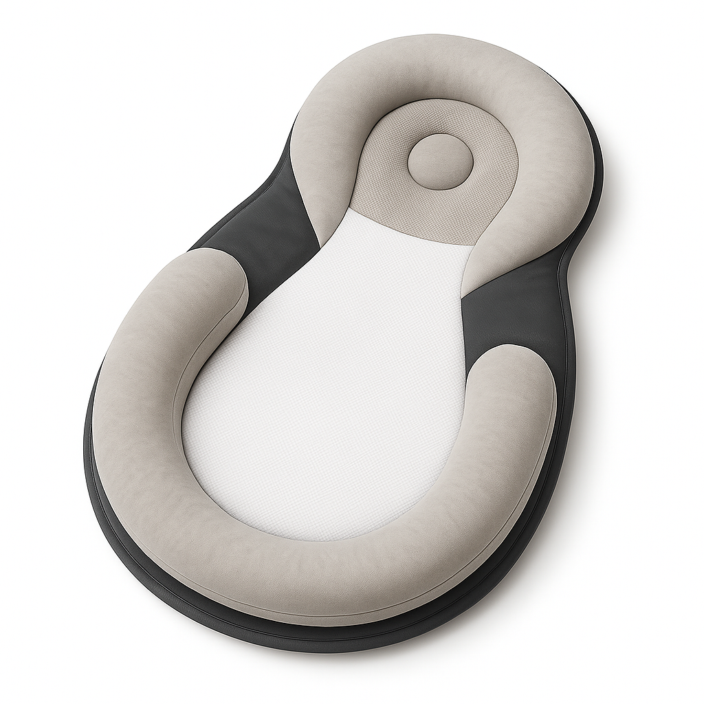 Newborn Lounger Pillow – Baby Head Support