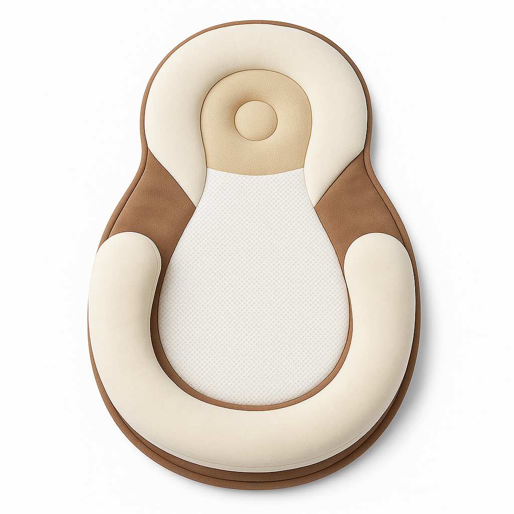 Newborn Lounger Pillow – Baby Head Support