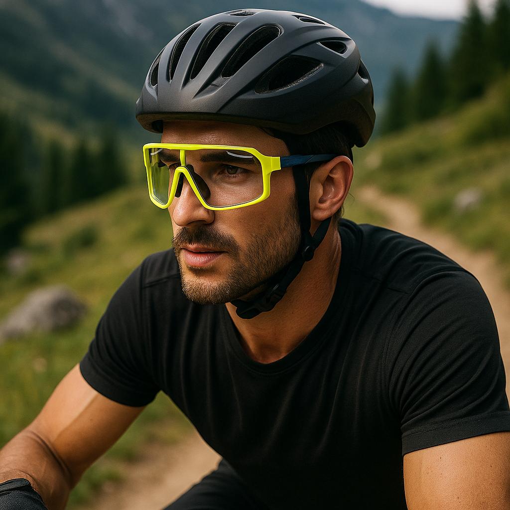 Outdoor Mountain Photochromic Sports Sunglasses For Cycling