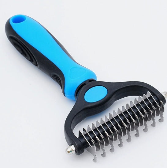 Heavy Duty Pet Deshedding Brush