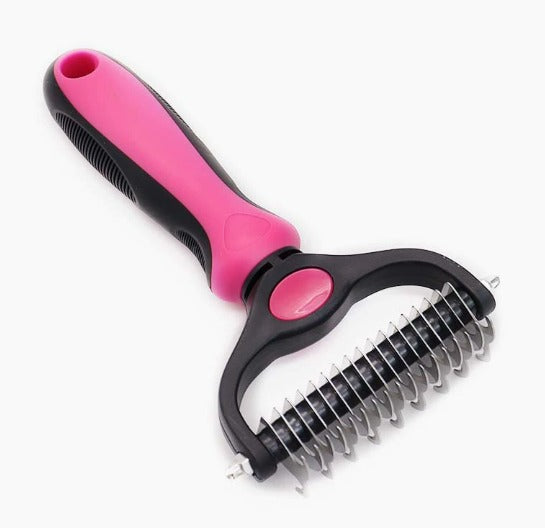 Heavy Duty Pet Deshedding Brush