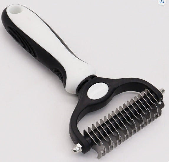 Heavy Duty Pet Deshedding Brush