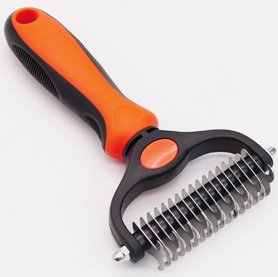 Heavy Duty Pet Deshedding Brush