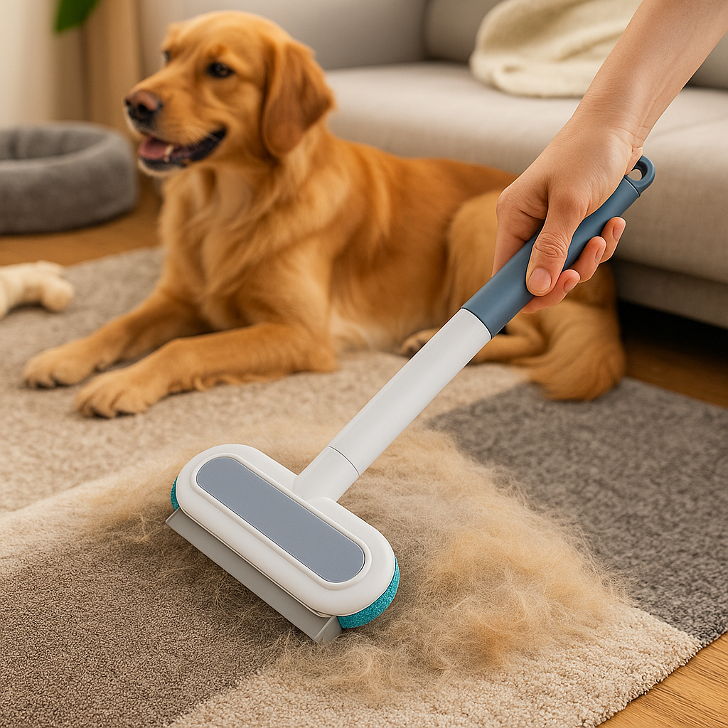 Pet Hair Remover – Reusable Tool for Furniture and Carpet