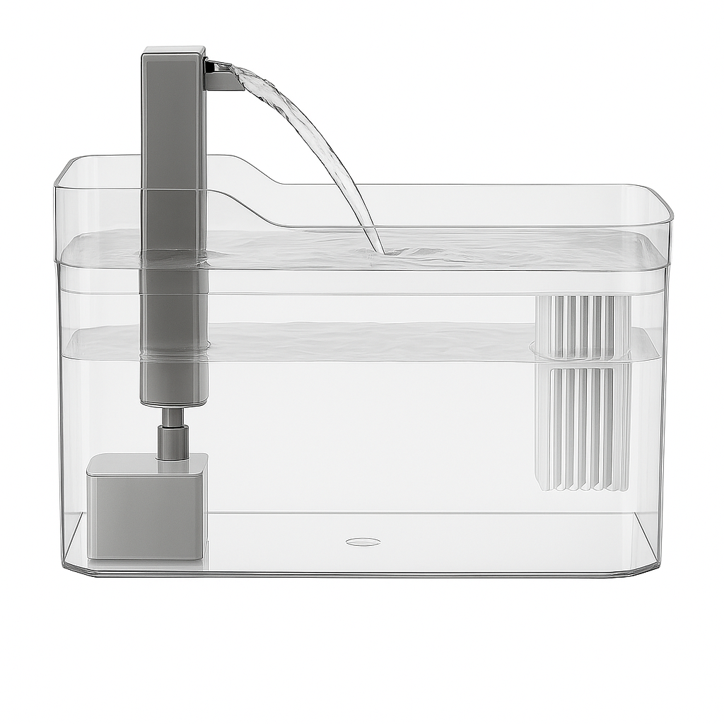 Pet Water Dispenser – Automatic Cat and Dog Fountain