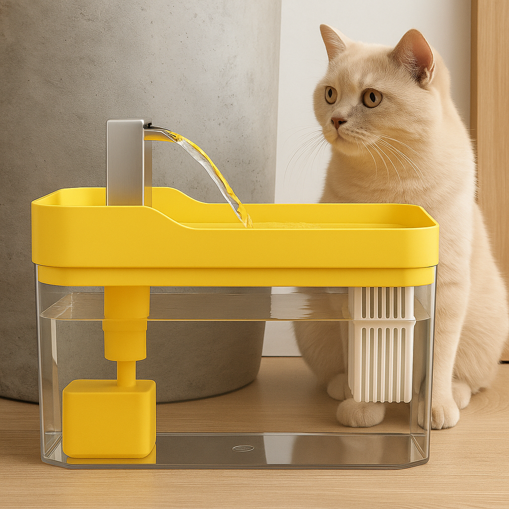 Pet Water Dispenser – Automatic Cat and Dog Fountain