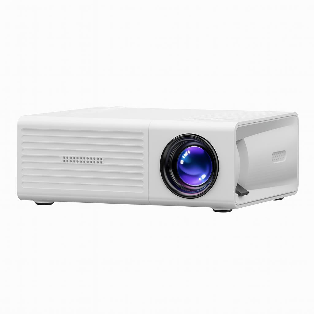 Phone Display Portable Projector with Remote Control and Screen Support