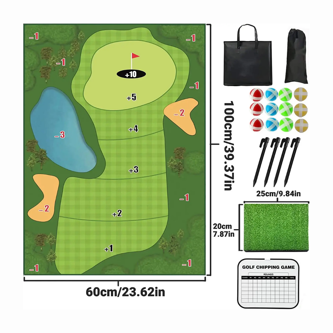 Golf Target Practice Mat