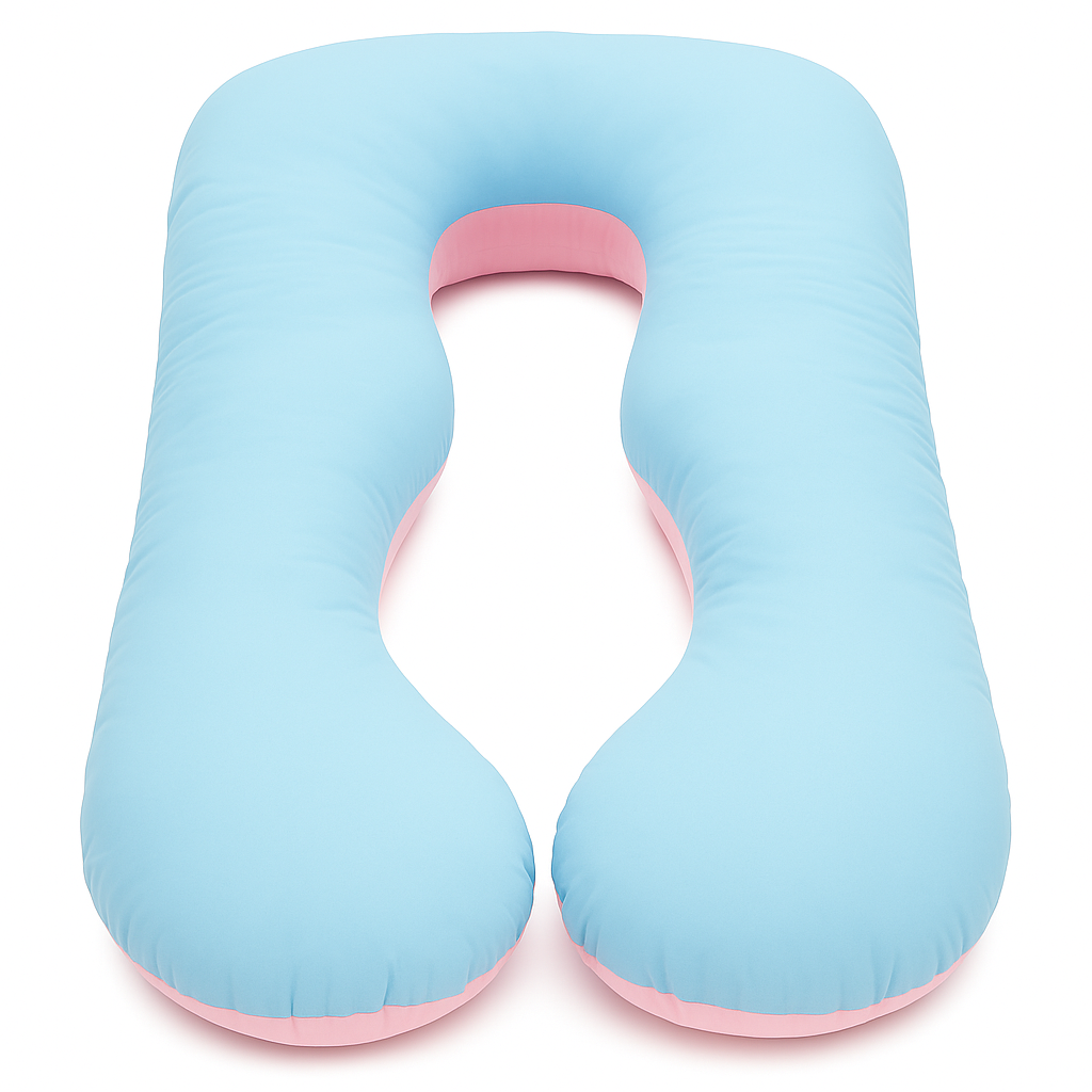 Pregnancy Pillow — Full Body U-Shaped Support