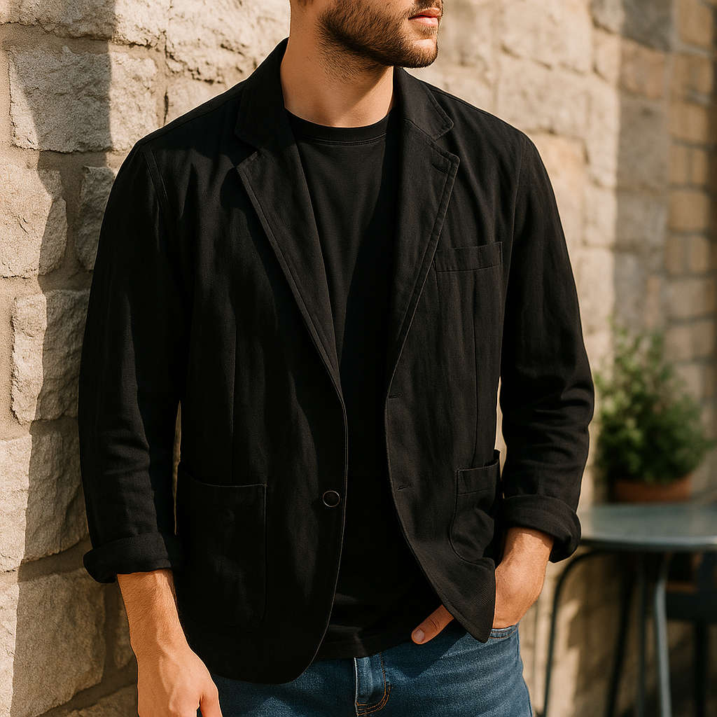 Smart Casual Jacket – Blazer For Men
