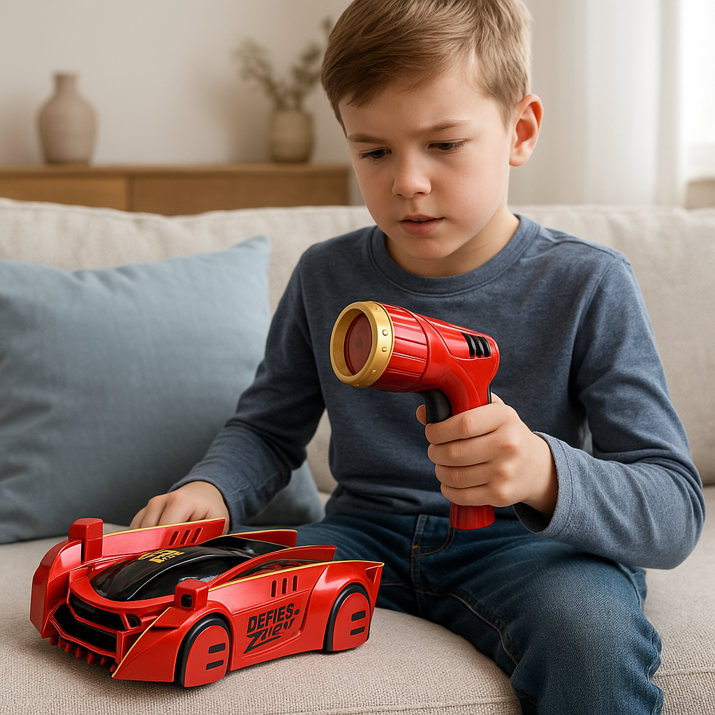 RC Car — Remote Control Laser Racer Toy