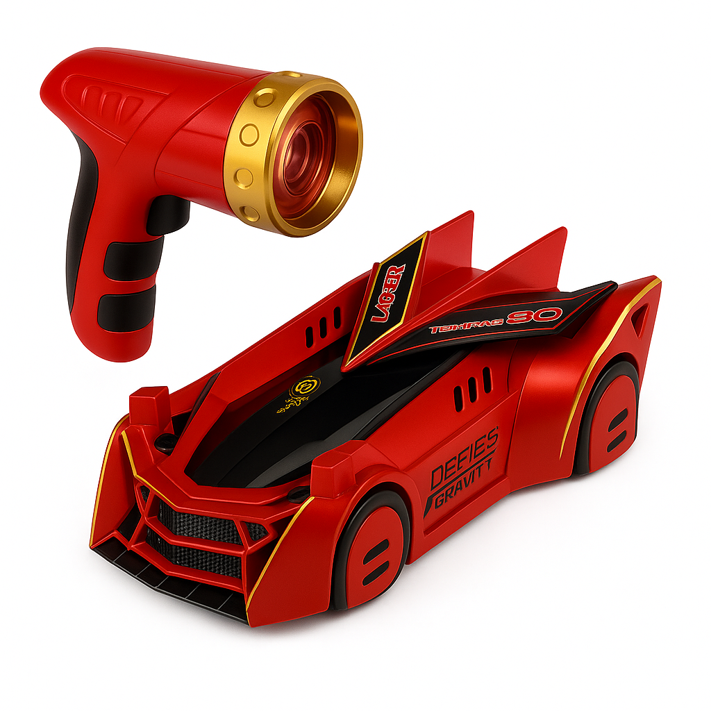 RC Car — Remote Control Laser Racer Toy