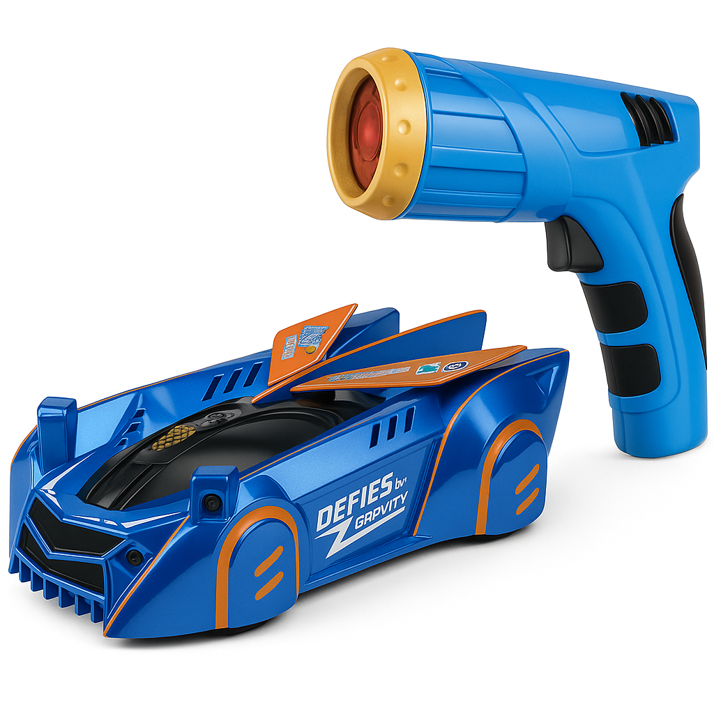 RC Car — Remote Control Laser Racer Toy