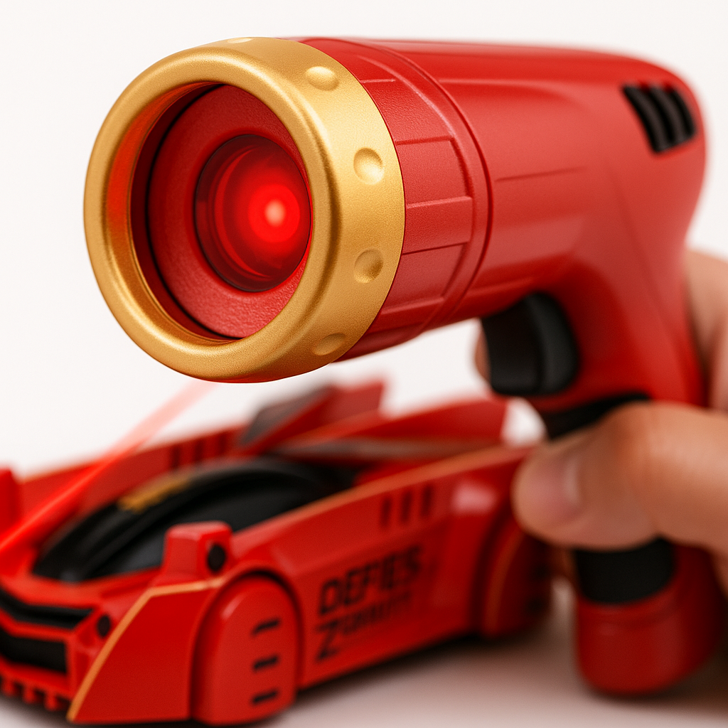 RC Car — Remote Control Laser Racer Toy