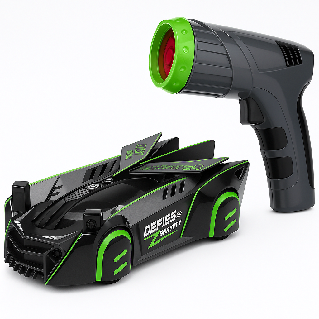 RC Car — Remote Control Laser Racer Toy