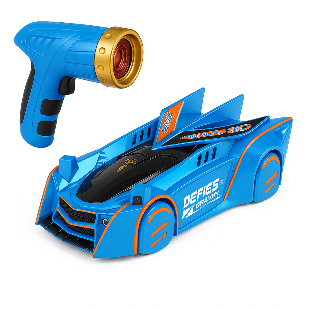 RC Car — Remote Control Laser Racer Toy