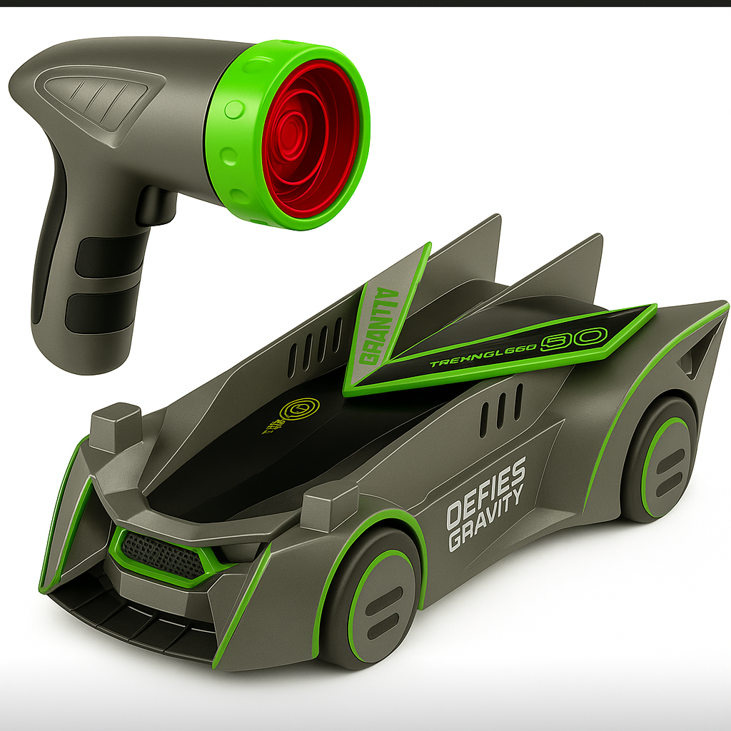 RC Car — Remote Control Laser Racer Toy