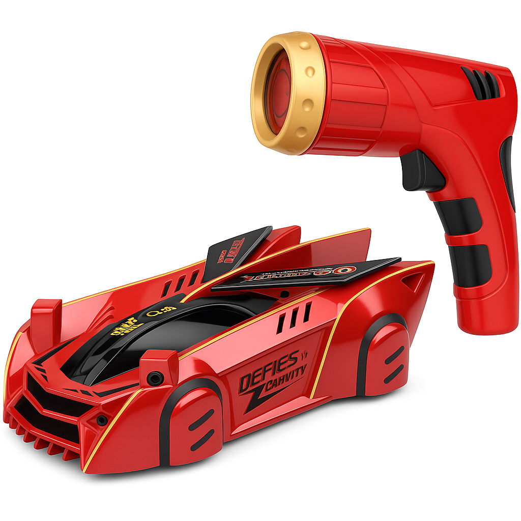 RC Car — Remote Control Laser Racer Toy