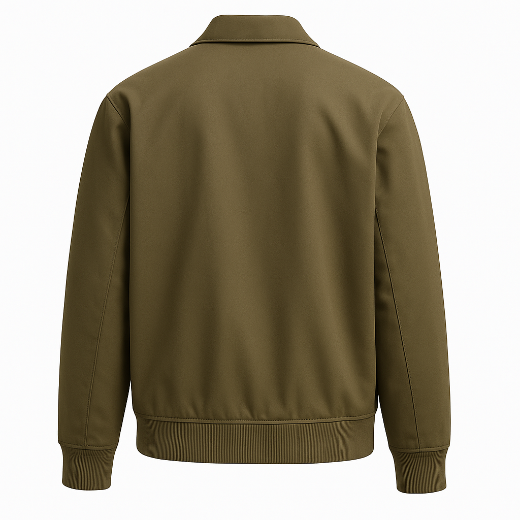 Relaxed Fit Casual Overcoat Jacket for Men