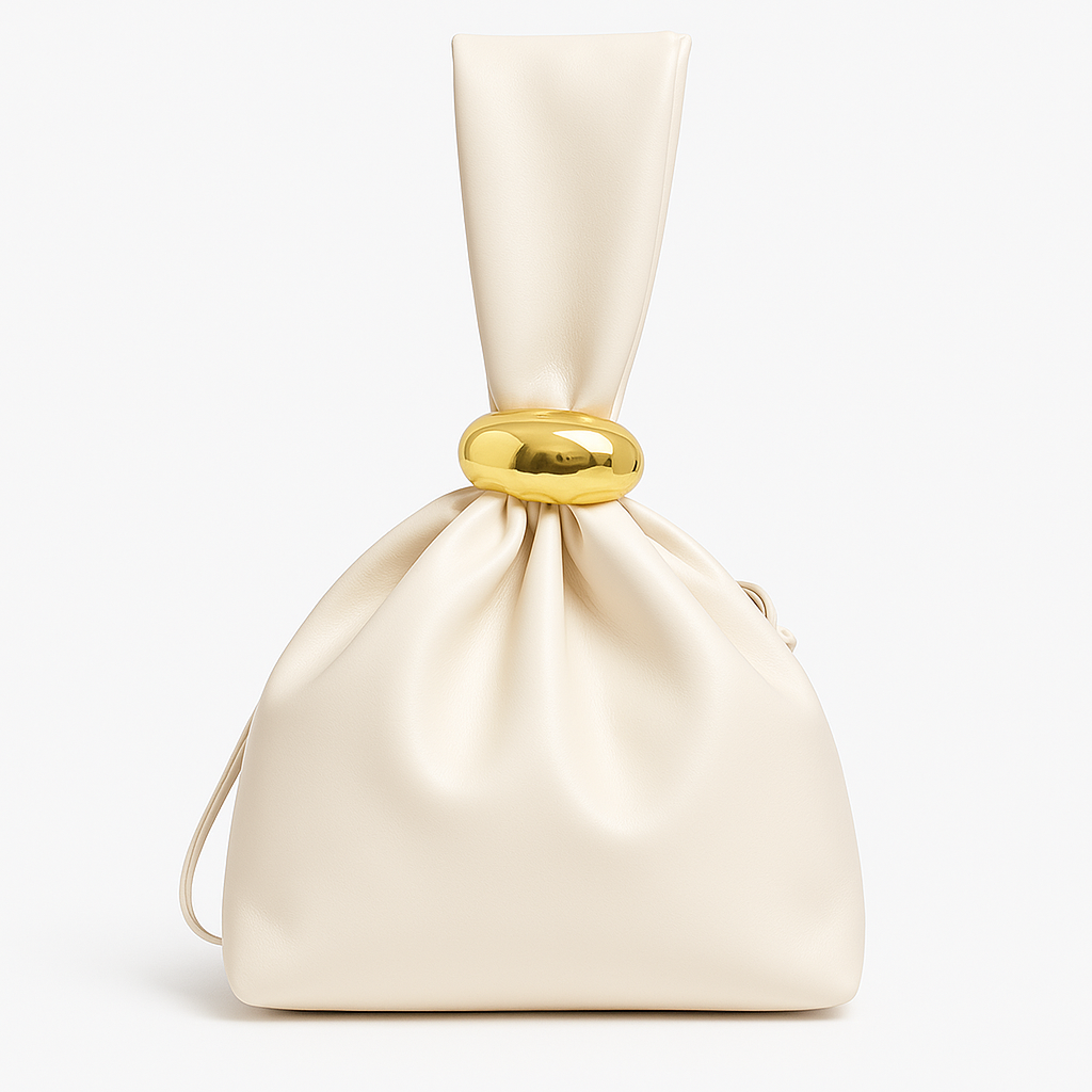 Retro Dumpling Handbag Stylish Purse for Women