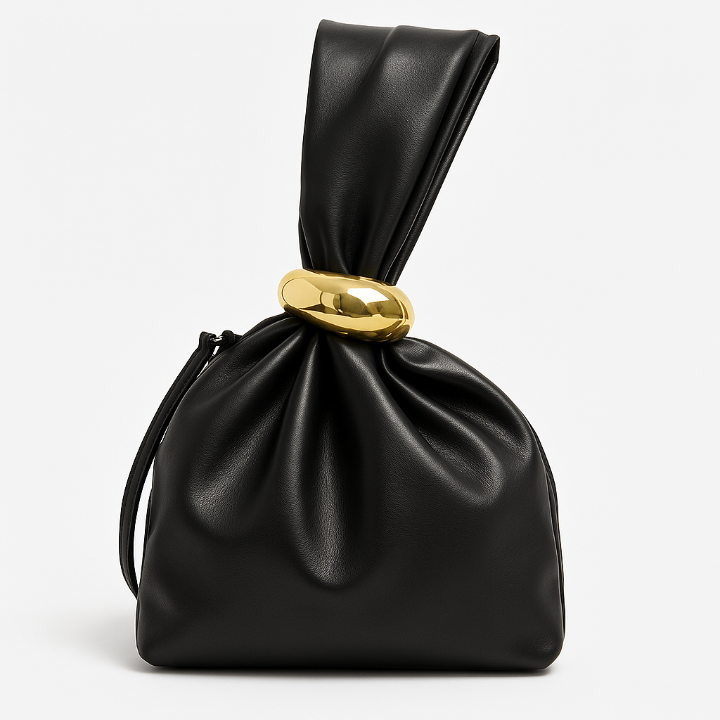 Retro Dumpling Handbag Stylish Purse for Women