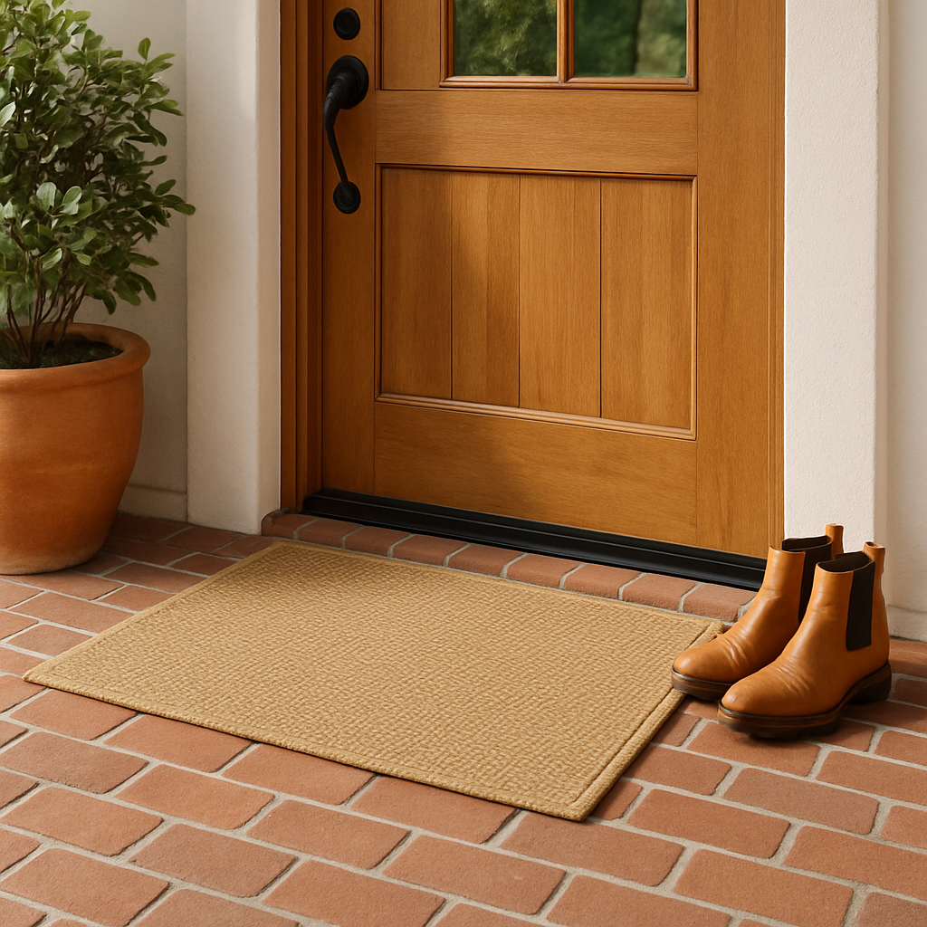Outdoor Door Mat Rug for Entryway – Easy to Clean