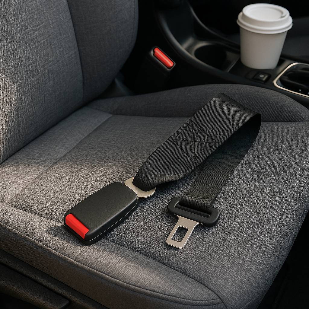 Seat Belt Extender – Universal Safety Buckle Extension