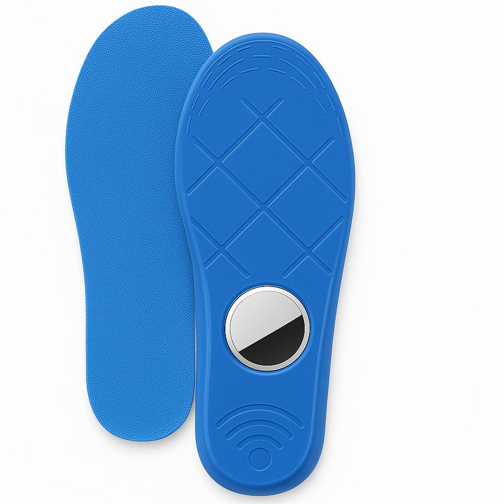 Shoe Insoles with AirTag Tracking Slot
