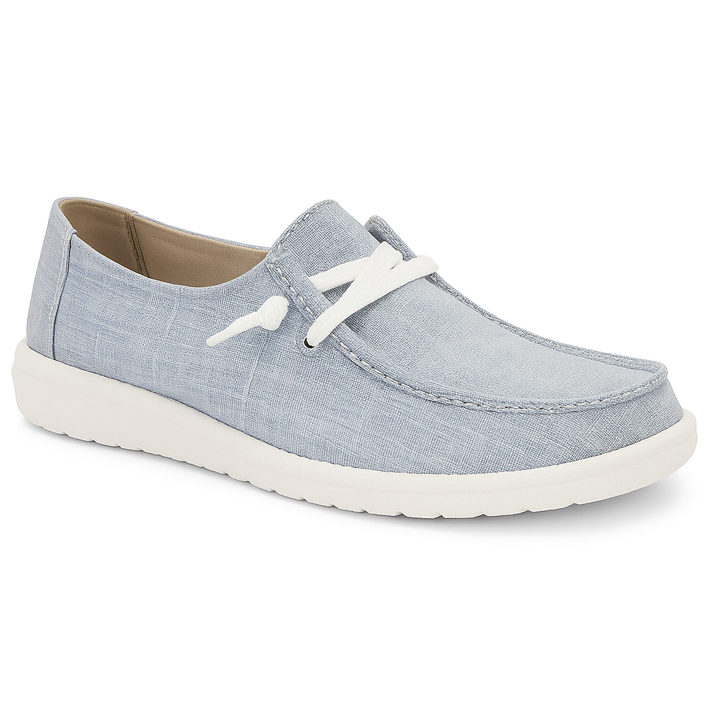 Slip On Sneakers for Women — Lace-Up Look