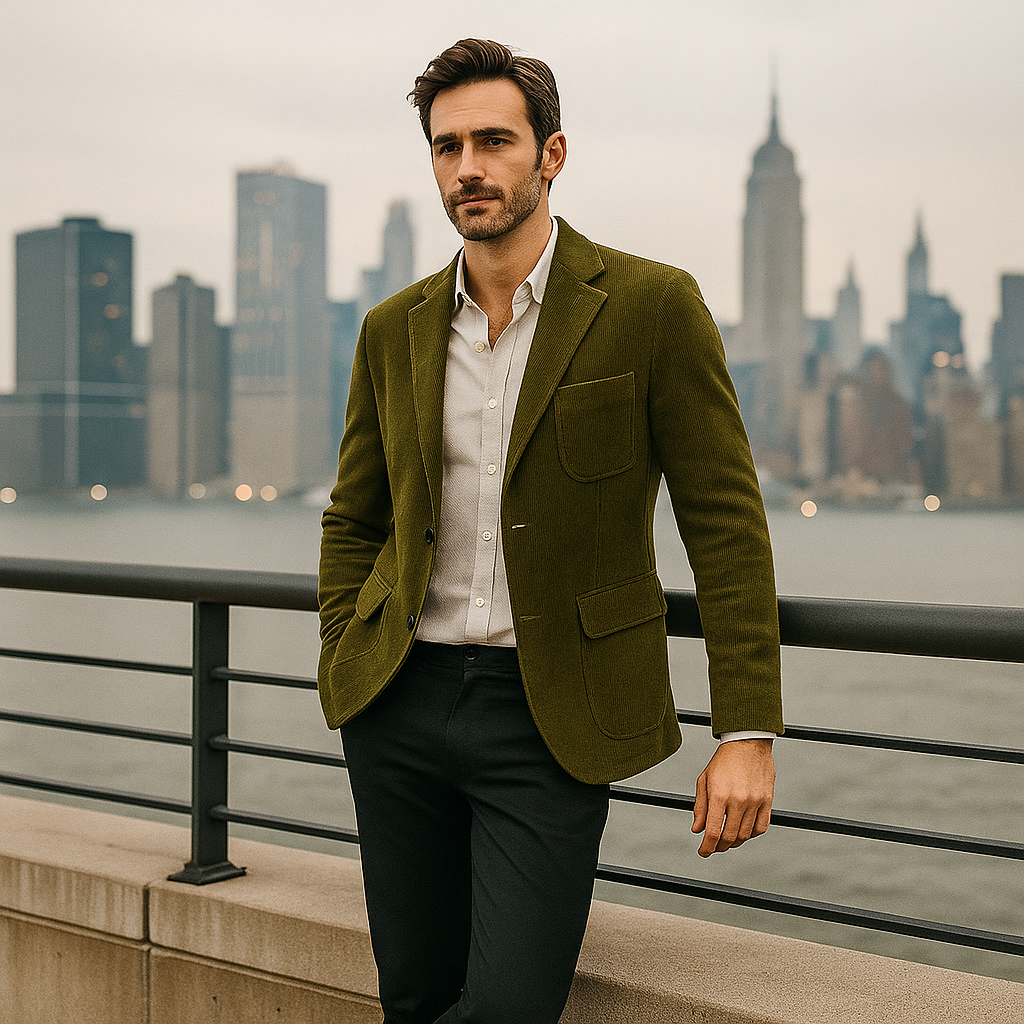 Smart Casual Dress Blazer For Men