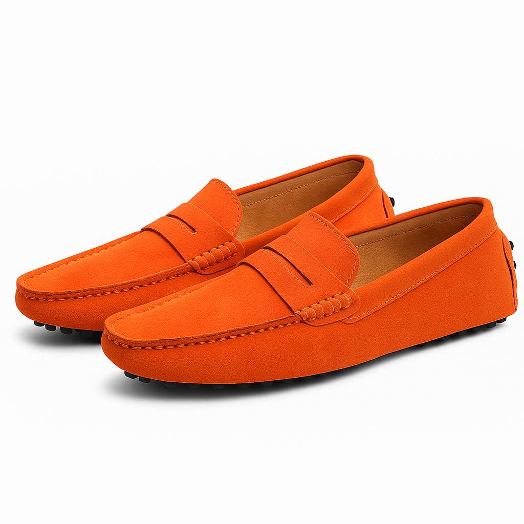 Suede Moccasins For Men With Classic Slip-On Style