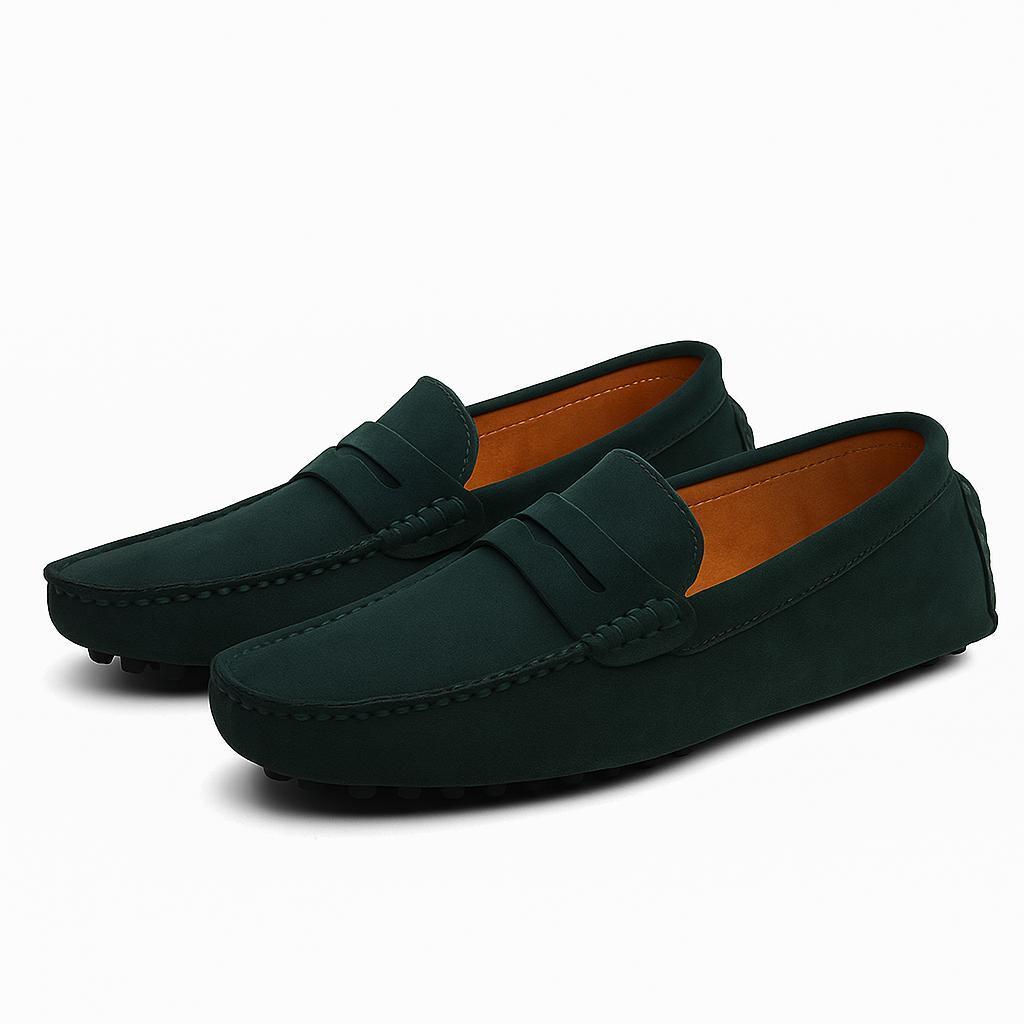 Suede Moccasins For Men With Classic Slip-On Style