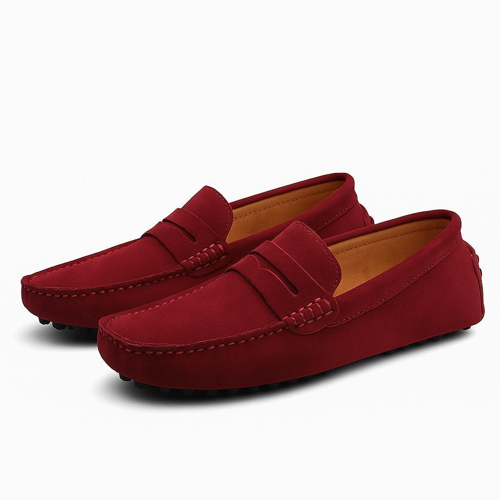 Suede Moccasins For Men With Classic Slip-On Style