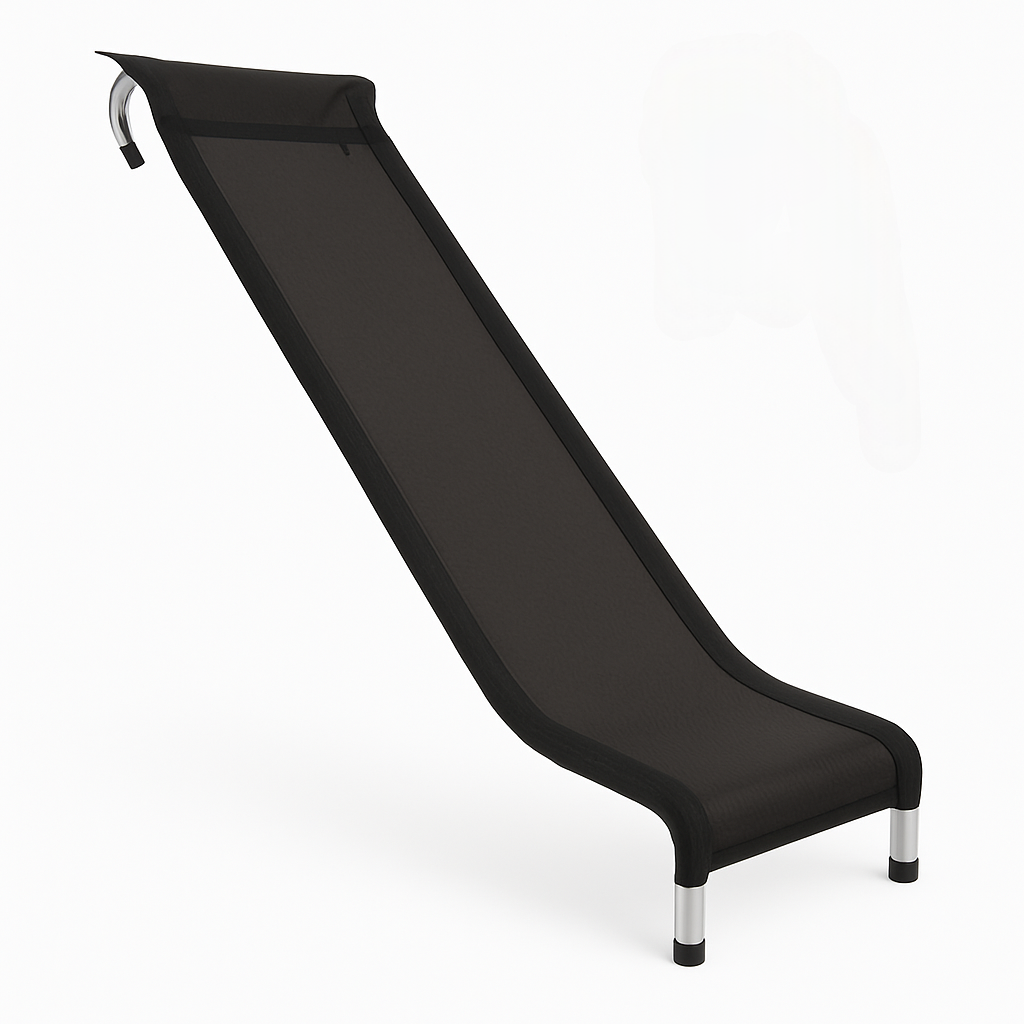 Tear Resistant Trampoline Slide – Safe Easy-Install Bounce Accessory