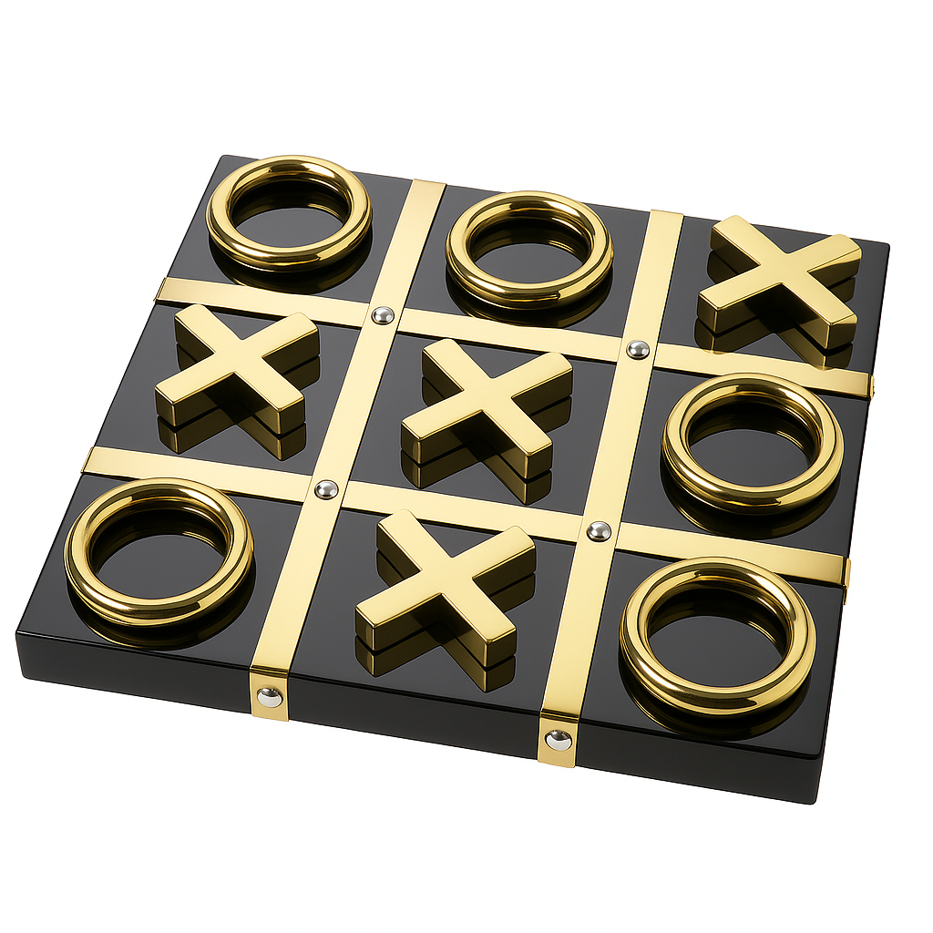 Tic Tac Toe – Decorative Board Game