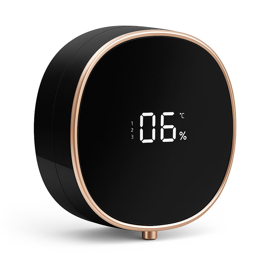 Touchless Smart Soap Dispenser with Digital Display
