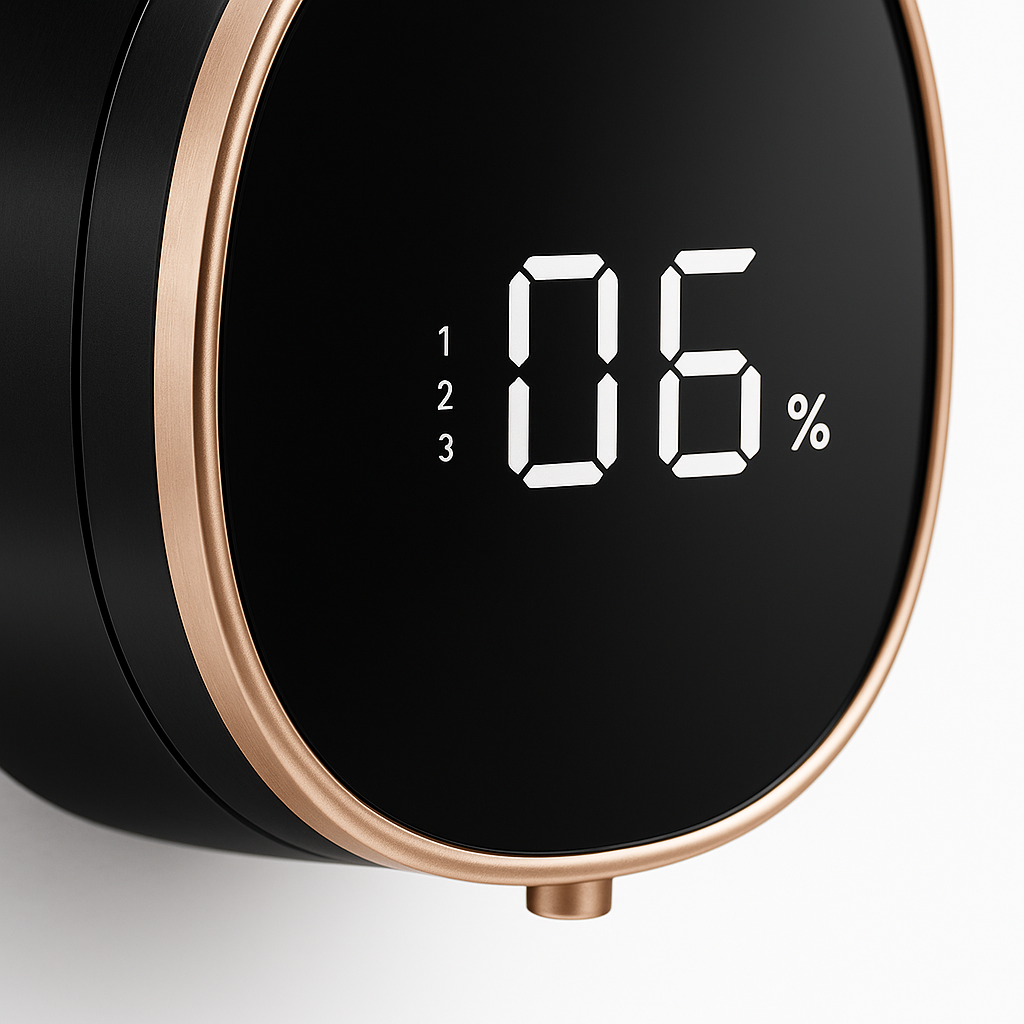 Touchless Smart Soap Dispenser with Digital Display