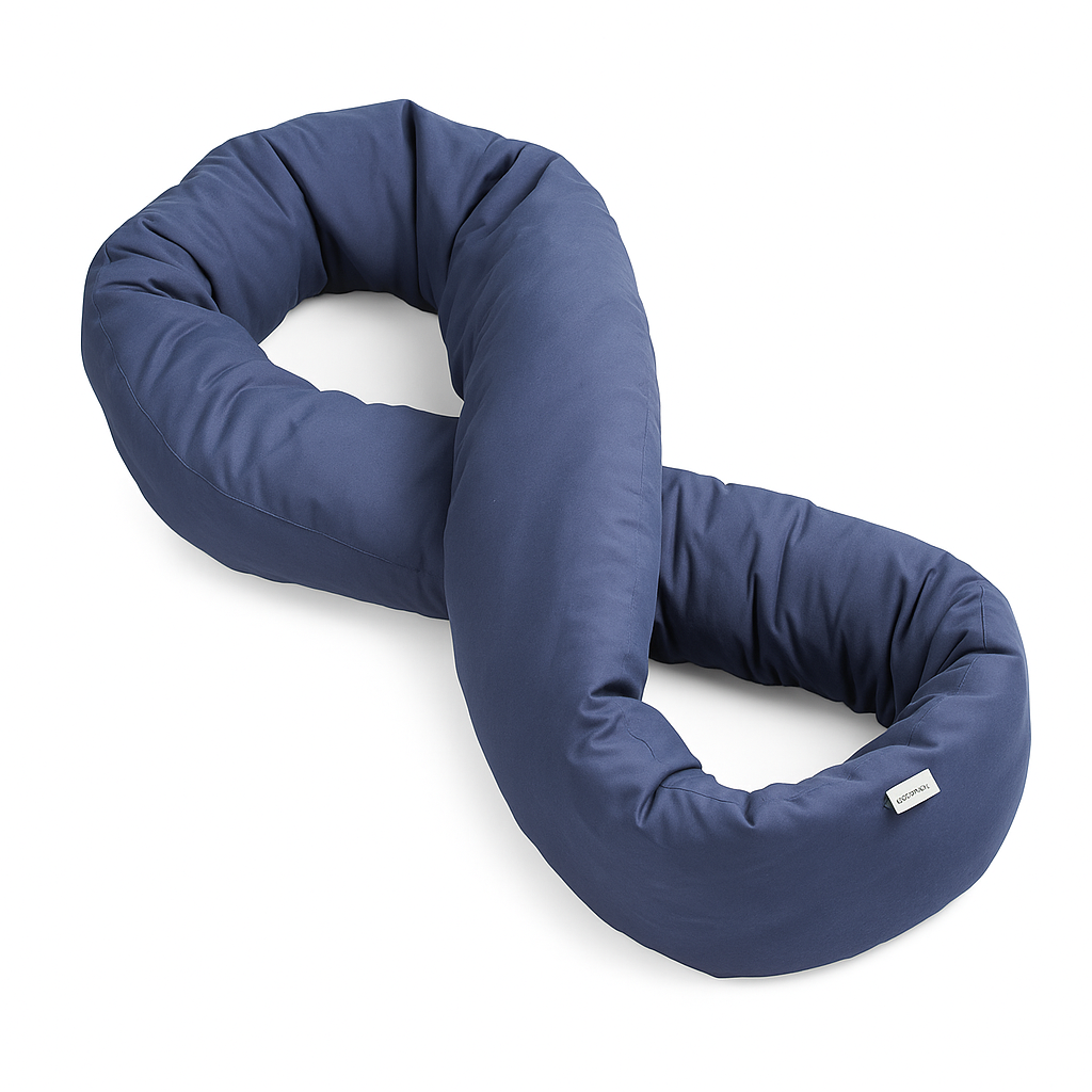 Travel Neck Pillow – Adjustable 360° Head Support