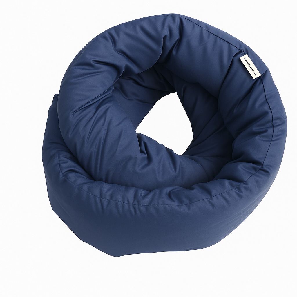 Travel Neck Pillow – Adjustable 360° Head Support