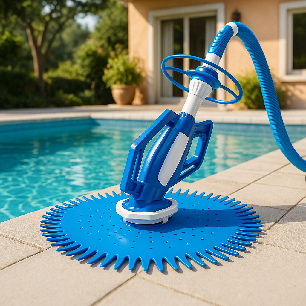 Automatic Pool Vacuum Cleaner