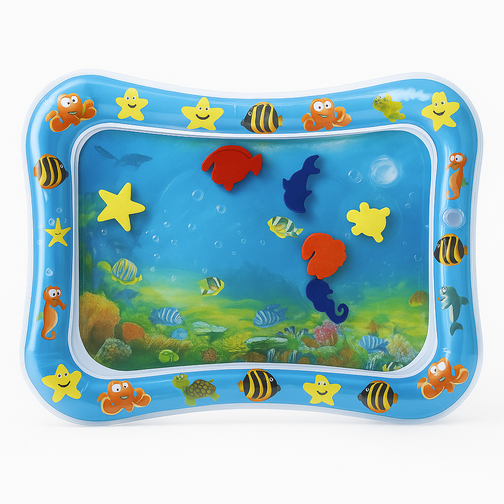 Tummy Time Mat — Baby Water Play Pad