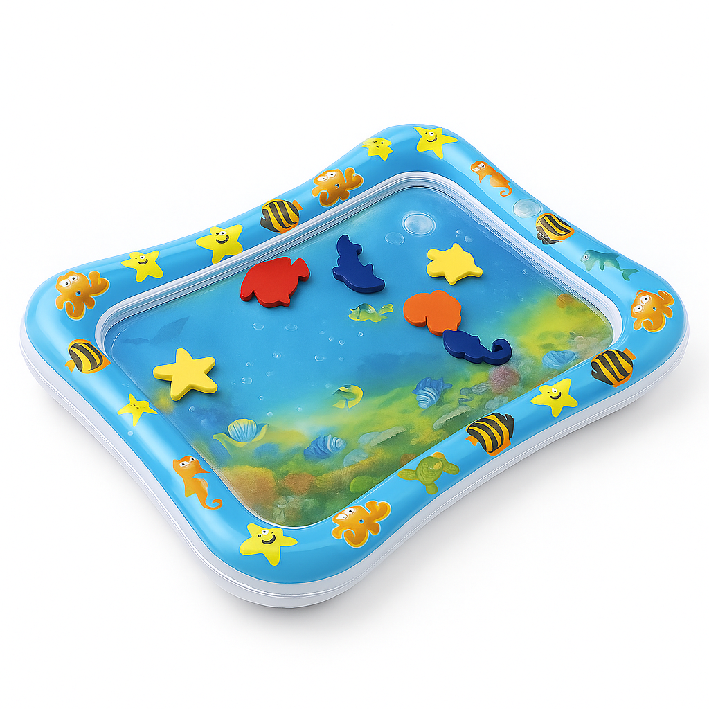 Tummy Time Mat — Baby Water Play Pad
