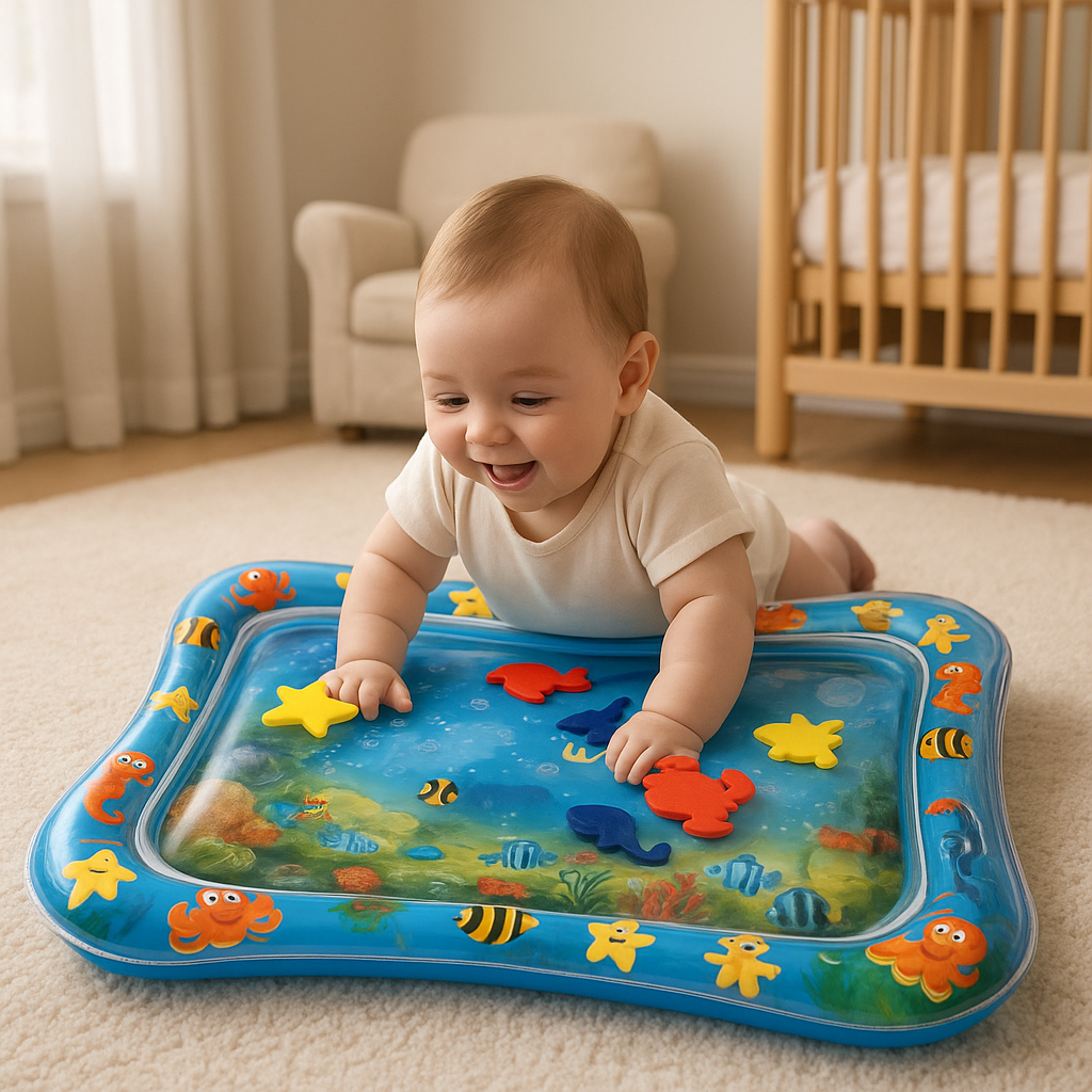 Tummy Time Mat — Baby Water Play Pad