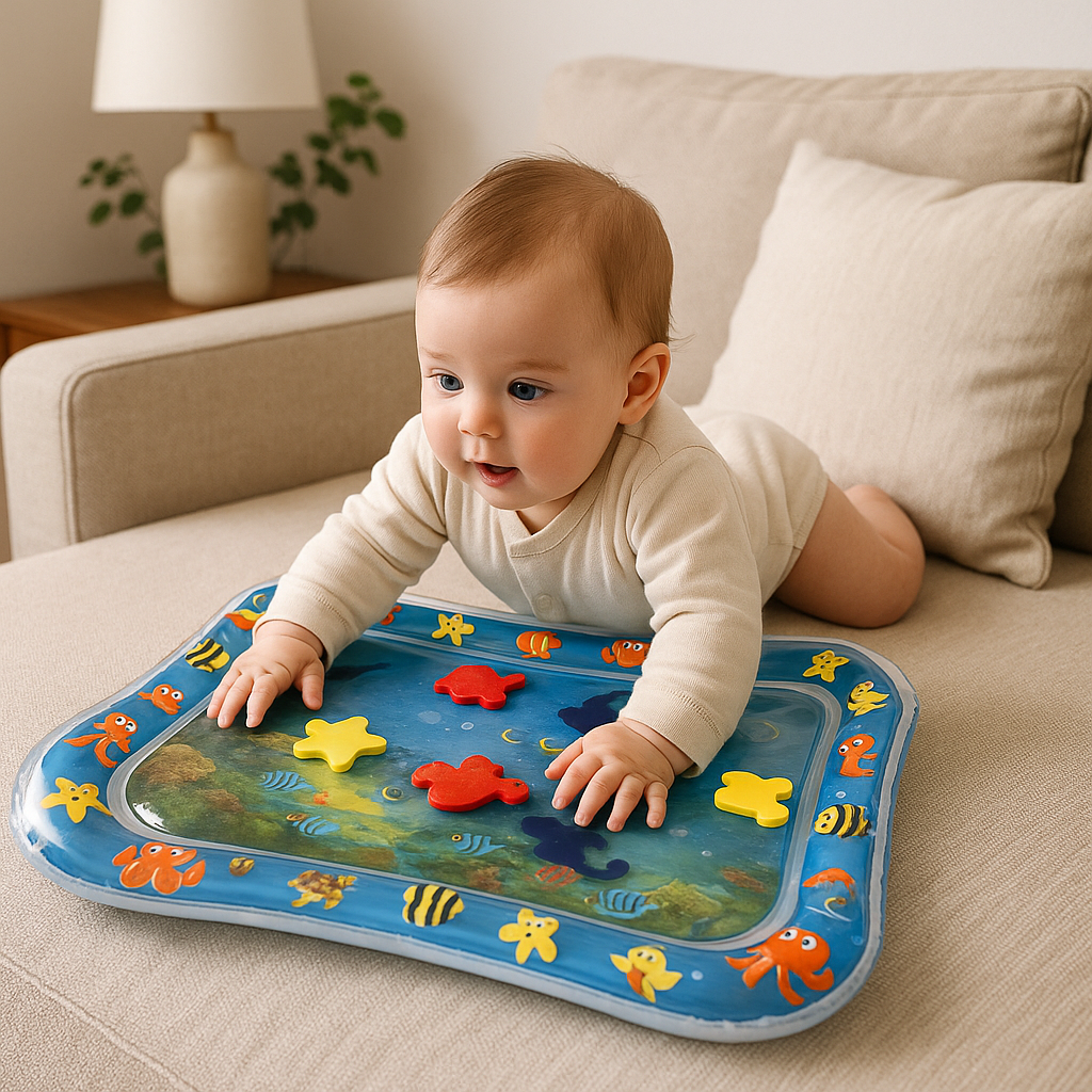Tummy Time Mat — Baby Water Play Pad